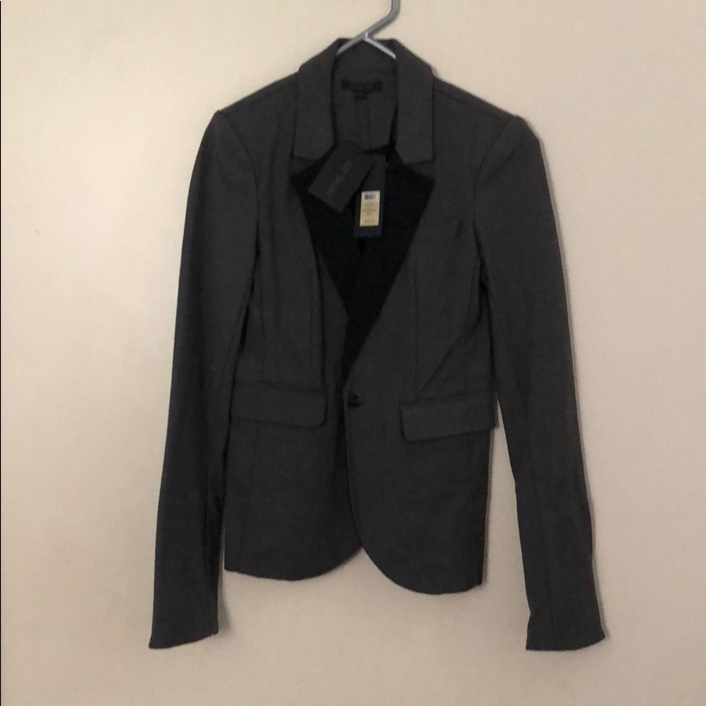 Grey blazer